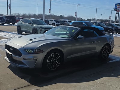 2022 Ford Mustang EcoBoost