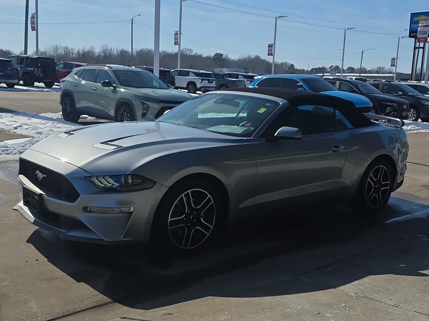 2022 Ford Mustang EcoBoost