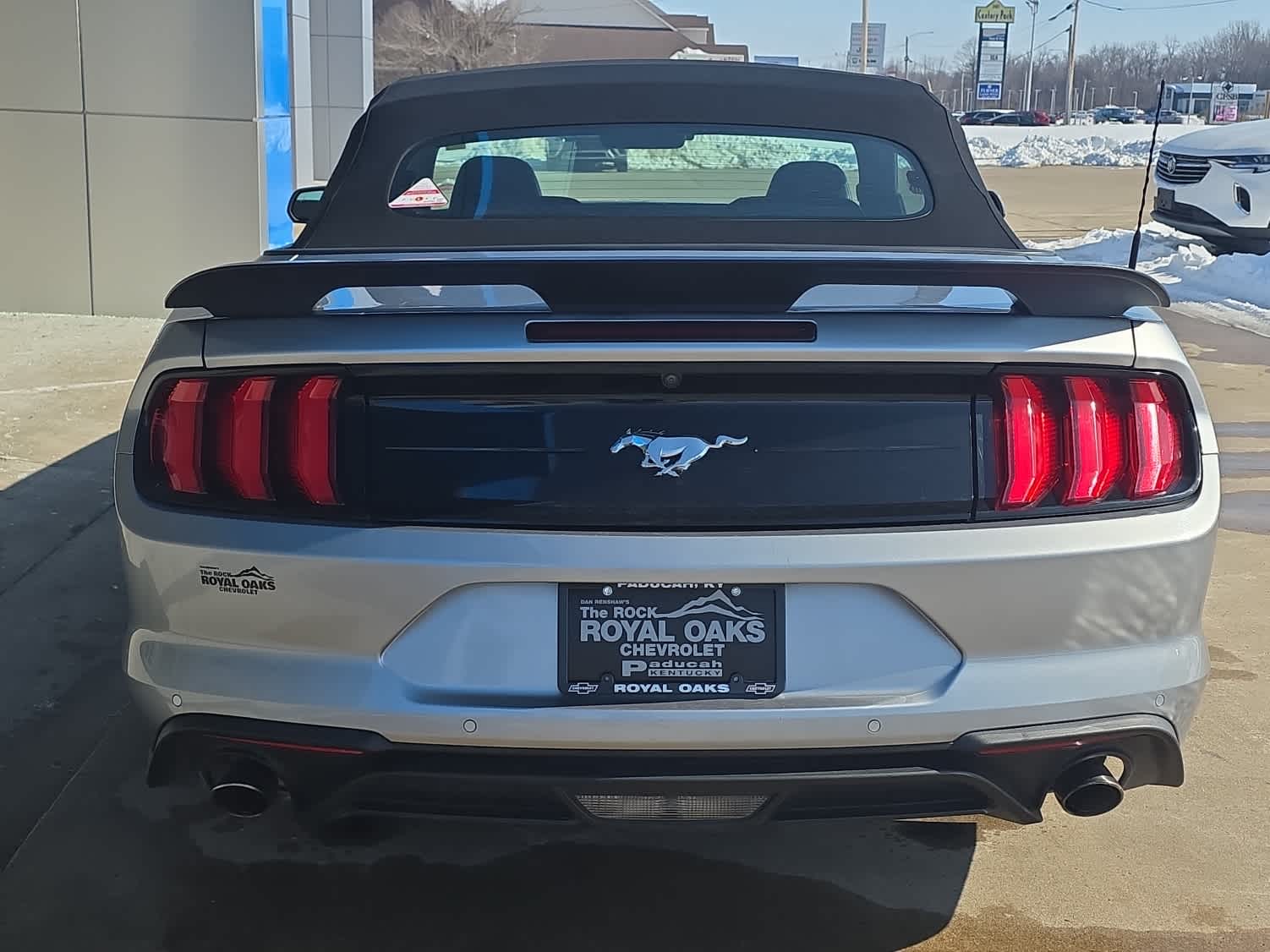 2022 Ford Mustang EcoBoost