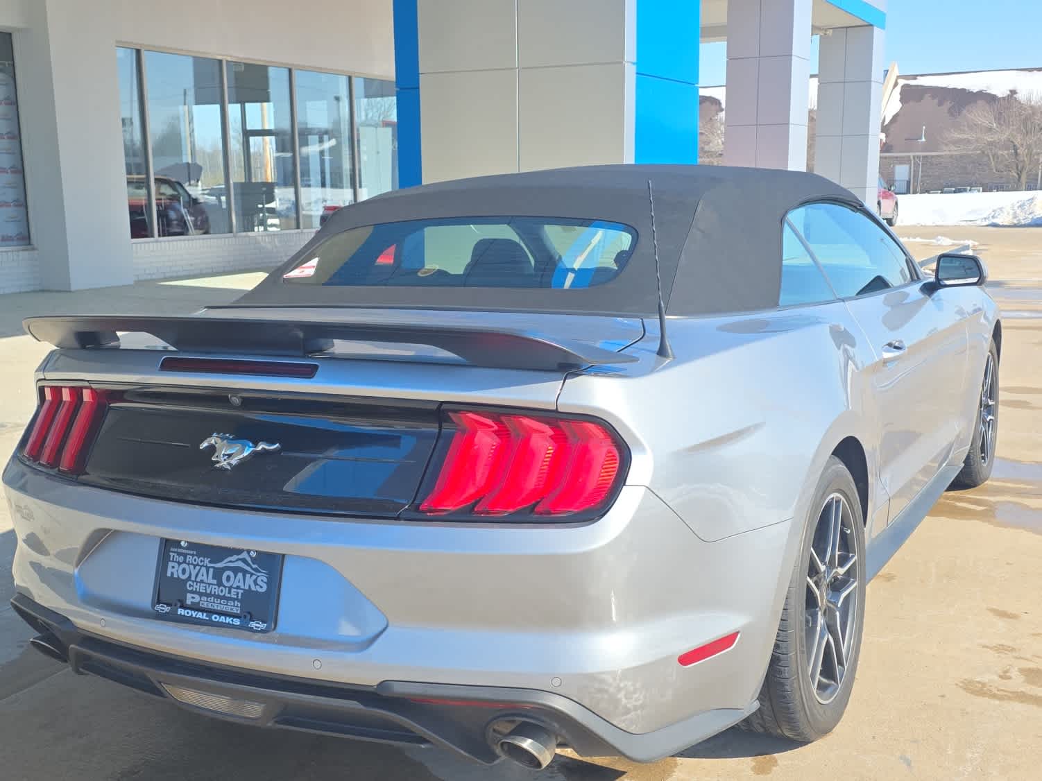 2022 Ford Mustang EcoBoost