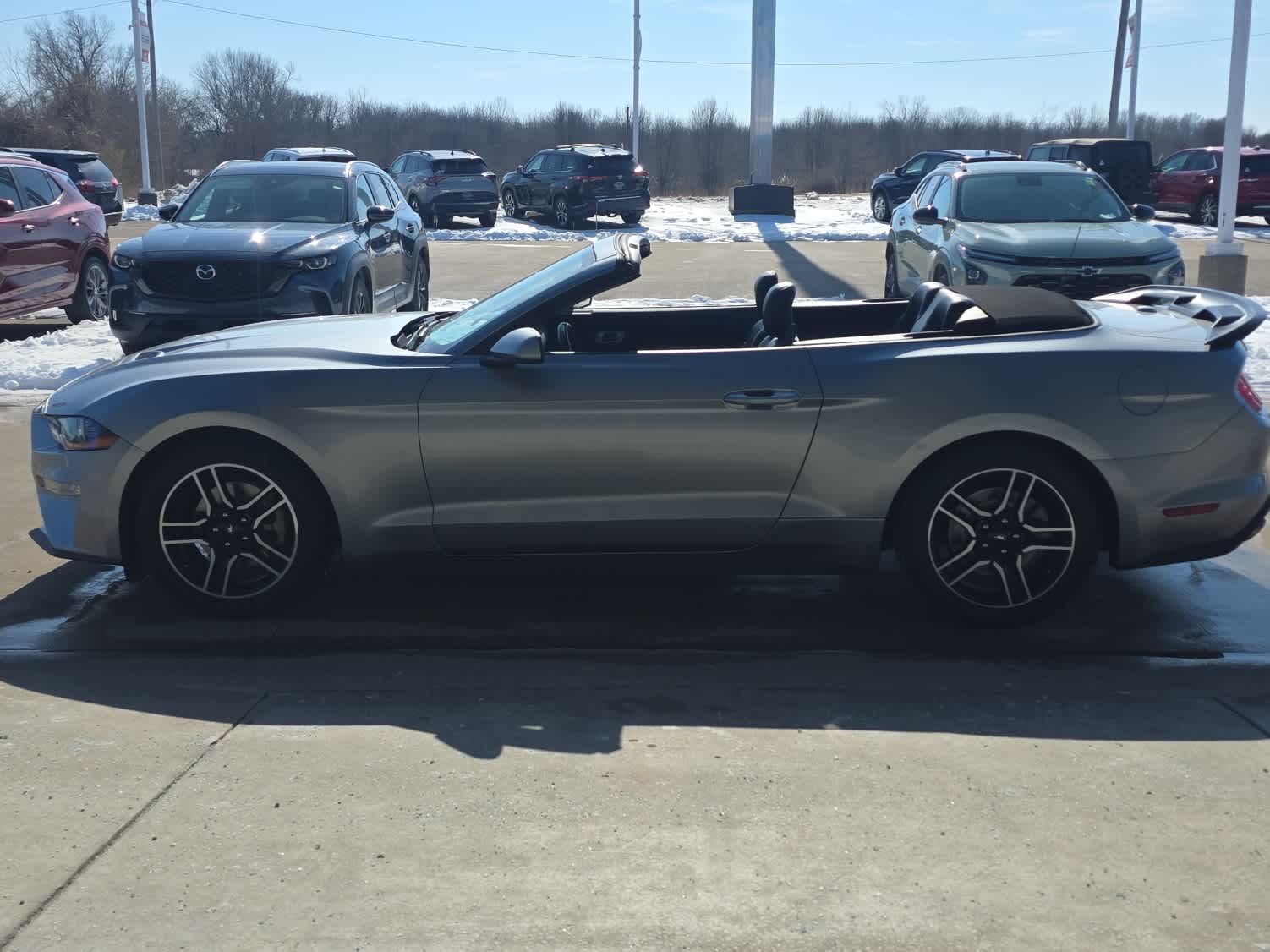 2022 Ford Mustang EcoBoost