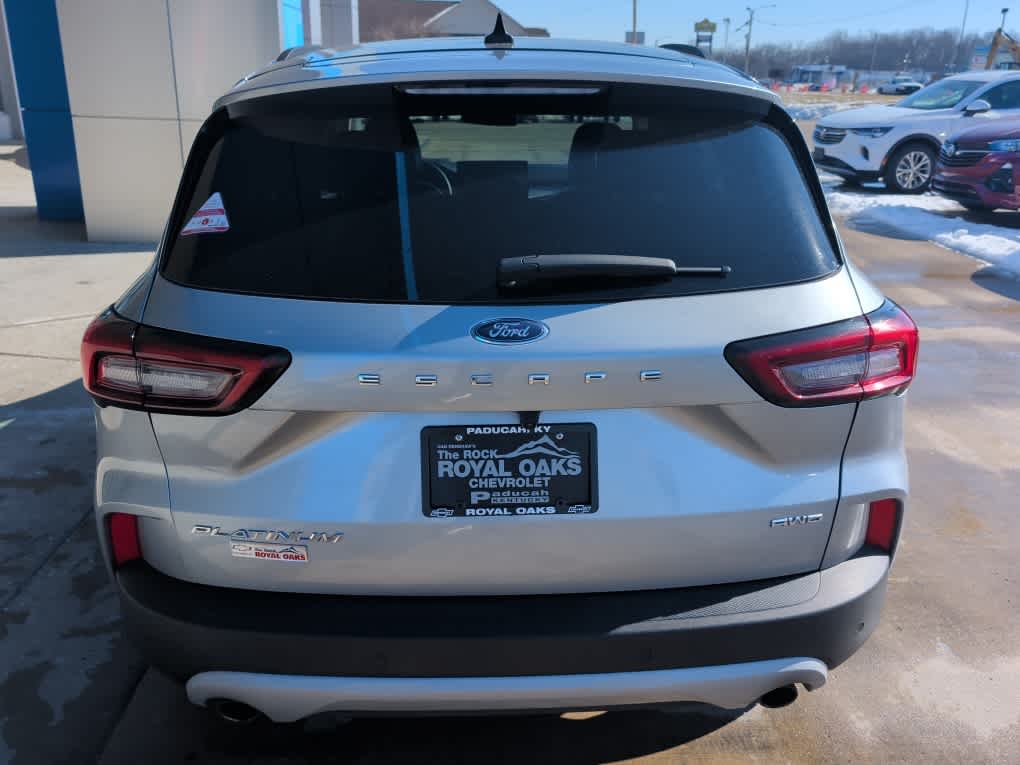 2023 Ford Escape Platinum
