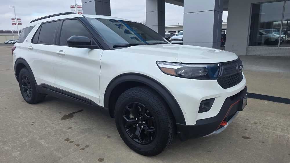 2022 Ford Explorer Timberline