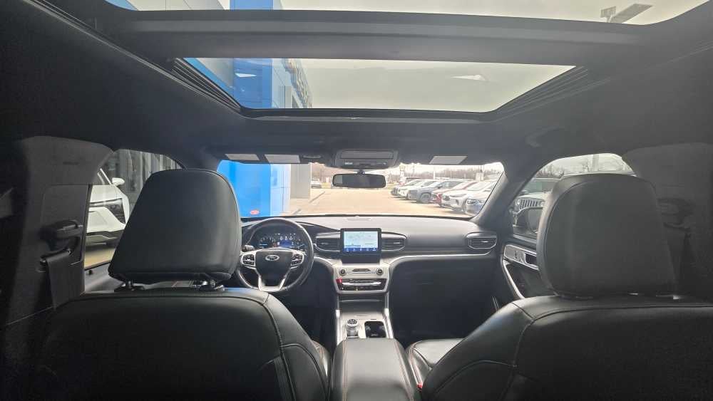 2022 Ford Explorer Timberline