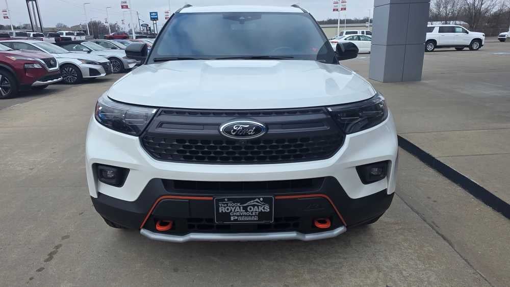 2022 Ford Explorer Timberline
