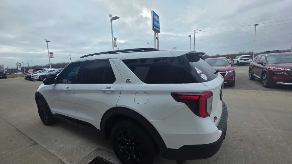 2022 Ford Explorer Timberline