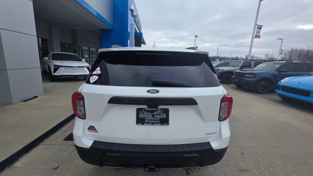 2022 Ford Explorer Timberline