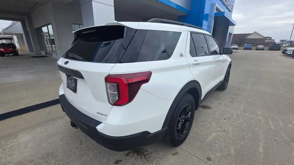 2022 Ford Explorer Timberline