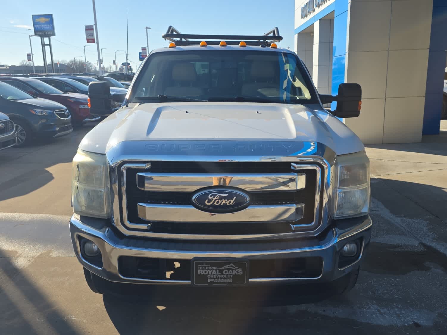 2011 Ford Super Duty F-350 SRW XL