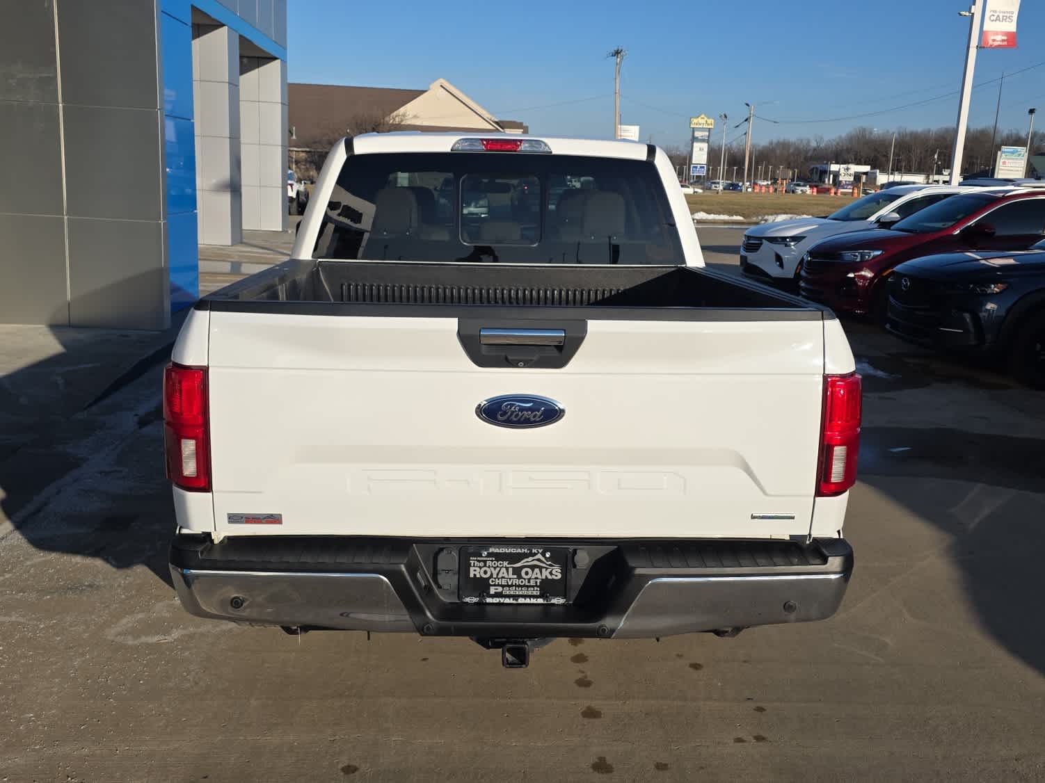 2018 Ford F-150 XL