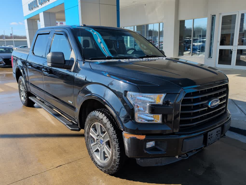2016 Ford F-150 XLT