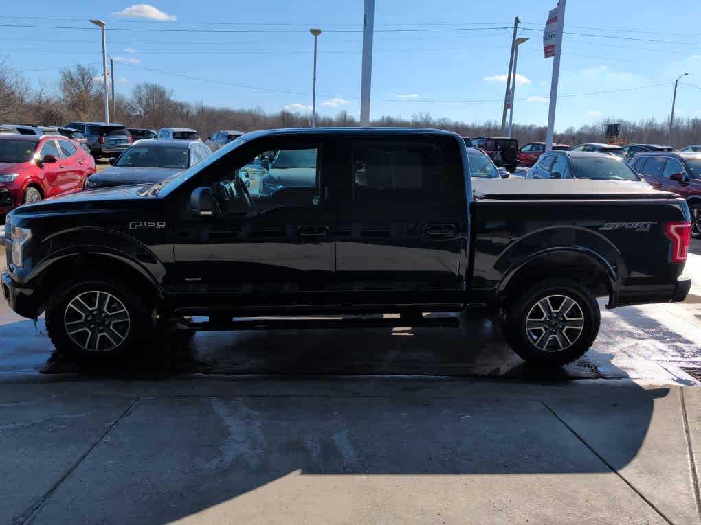 2016 Ford F-150 XLT