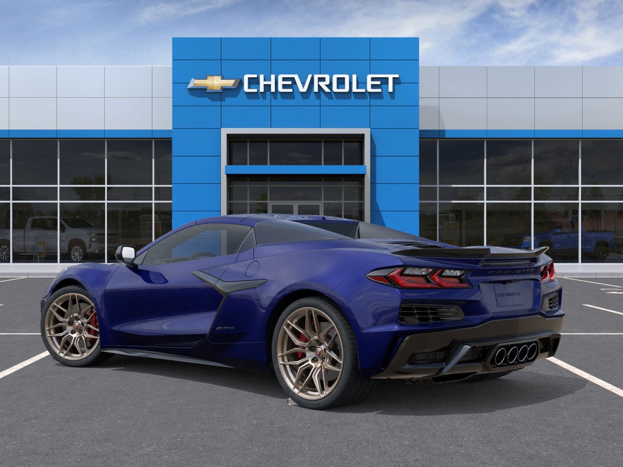 2026 Chevrolet Corvette Z06 2LZ