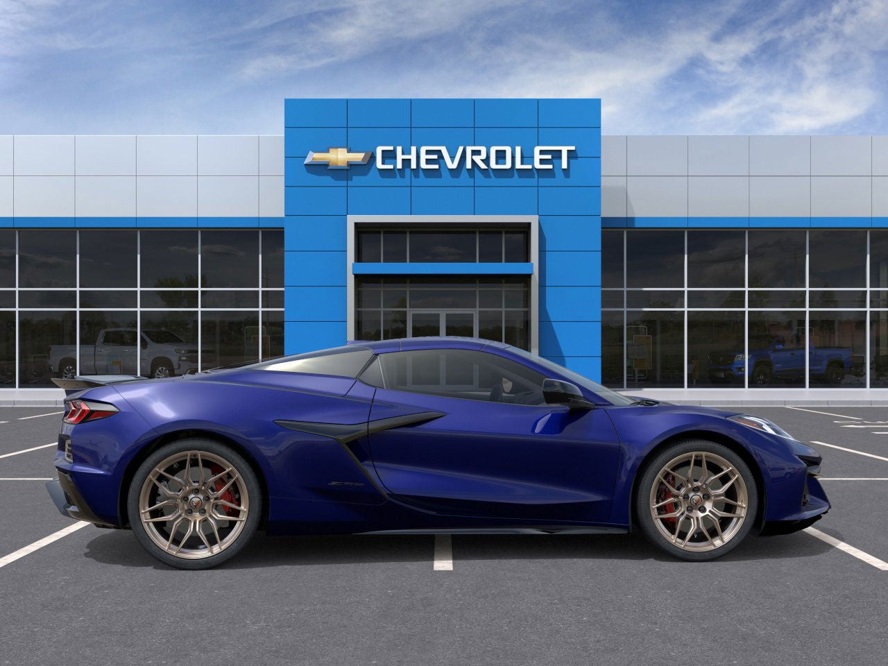 2026 Chevrolet Corvette Z06 2LZ