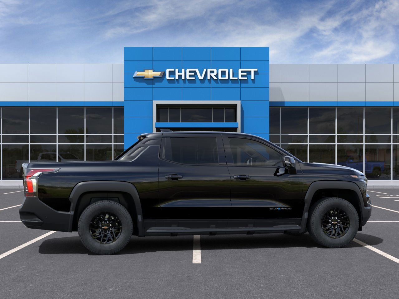 2025 Chevrolet Silverado EV LT - Extended Range