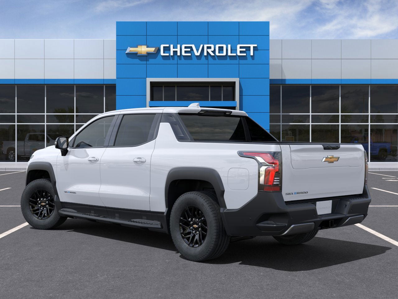 2025 Chevrolet Silverado EV LT - Extended Range