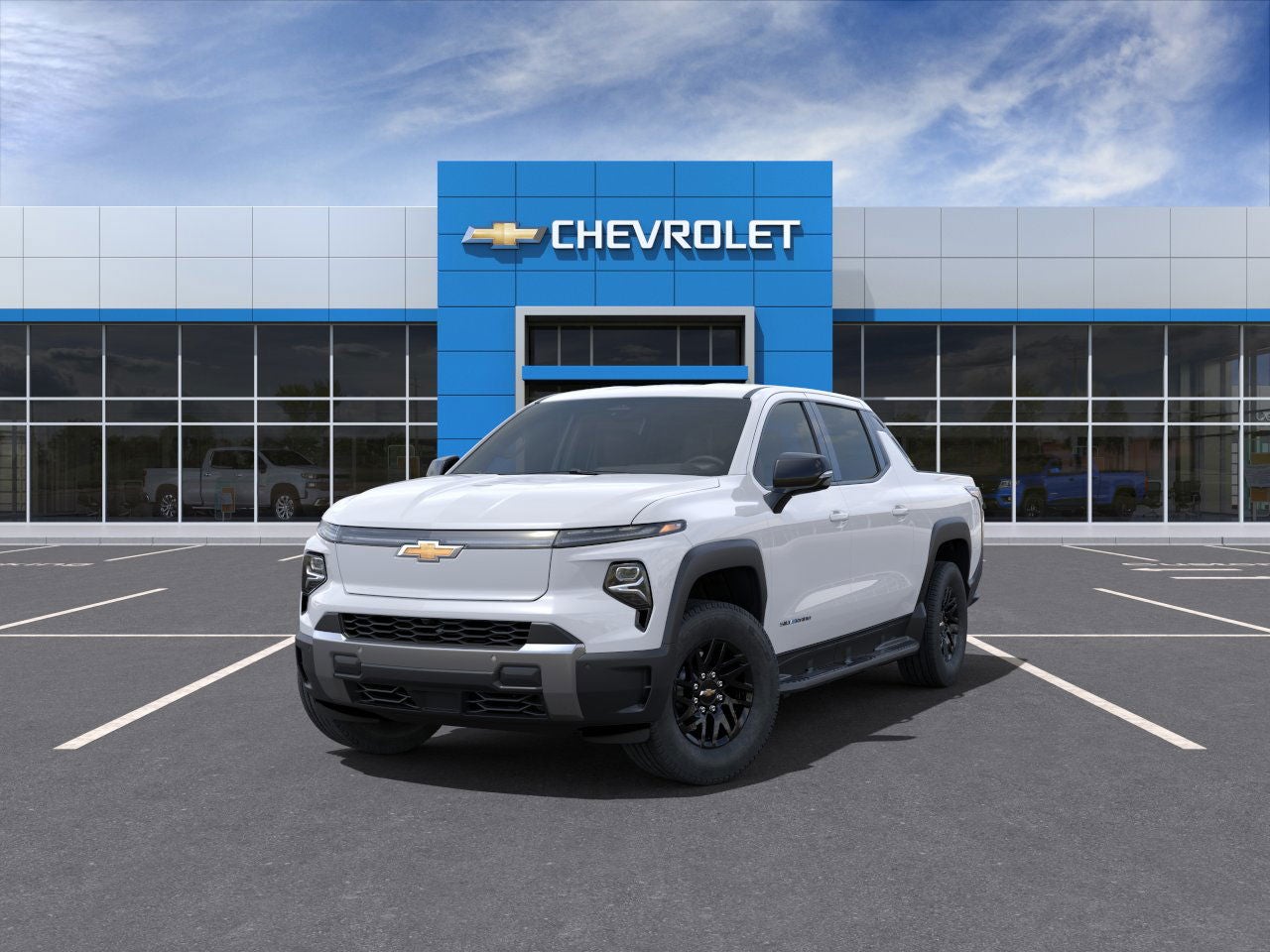 2025 Chevrolet Silverado EV LT - Extended Range