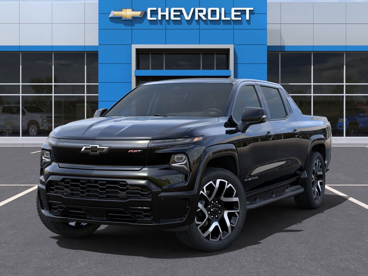 2025 Chevrolet Silverado EV RST - Max Range