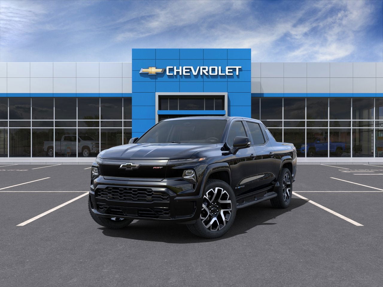 2025 Chevrolet Silverado EV RST - Max Range