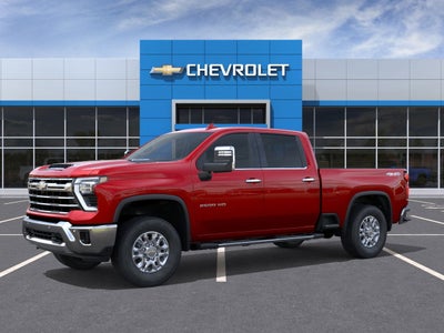 2026 Chevrolet Silverado 2500 HD LTZ