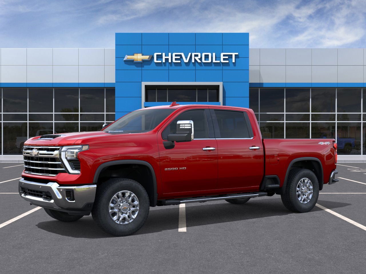 2026 Chevrolet Silverado 2500 HD LTZ