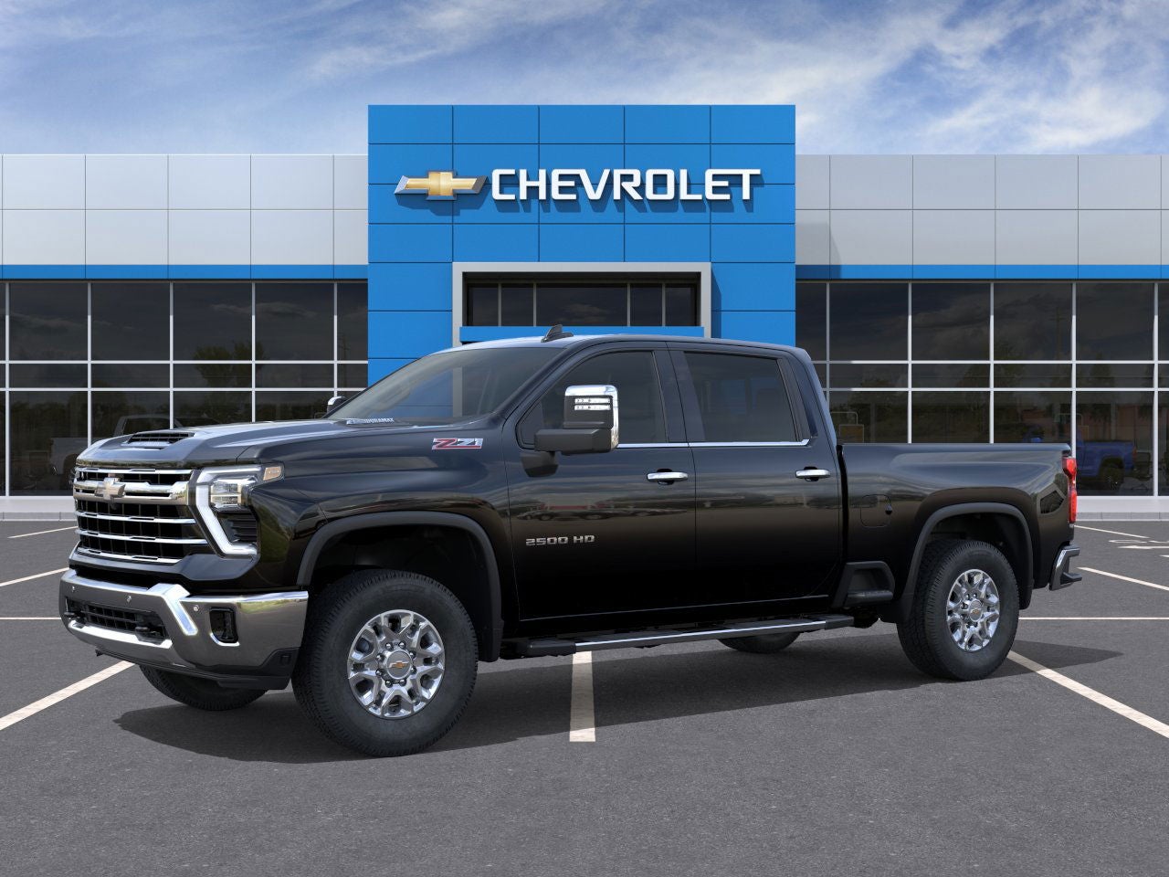 2026 Chevrolet Silverado 2500 HD LTZ