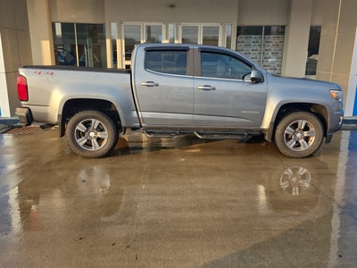 2018 Chevrolet Colorado 4WD LT