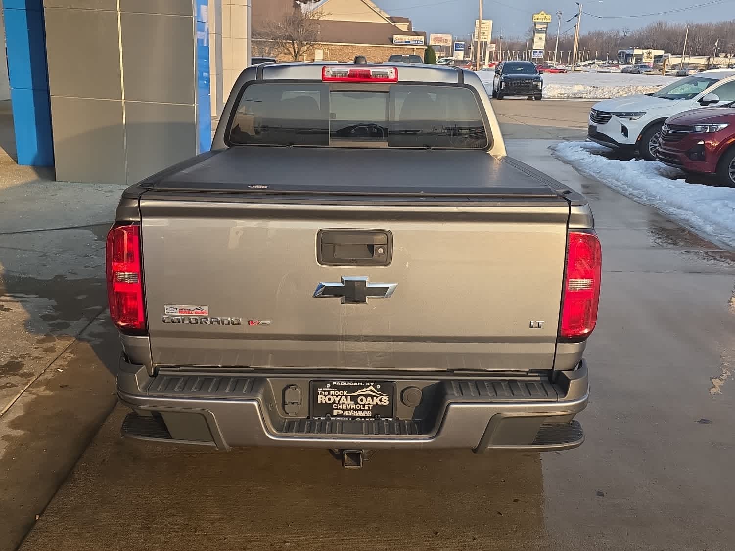 2018 Chevrolet Colorado 4WD LT