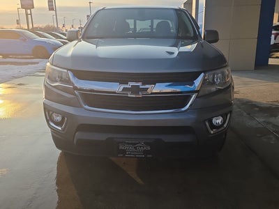 2018 Chevrolet Colorado 4WD LT