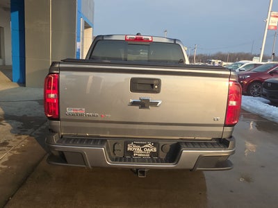 2018 Chevrolet Colorado 4WD LT