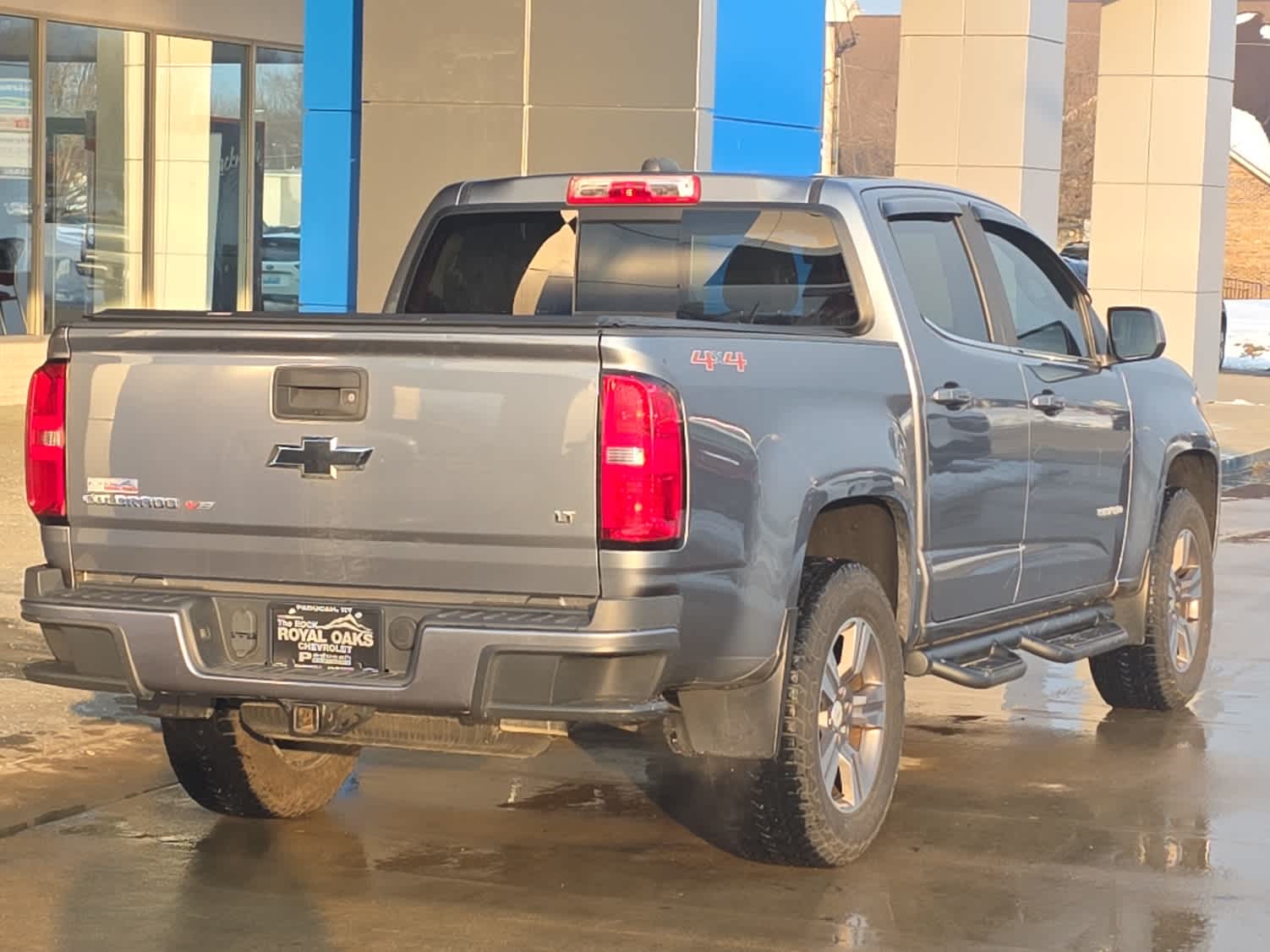 2018 Chevrolet Colorado 4WD LT
