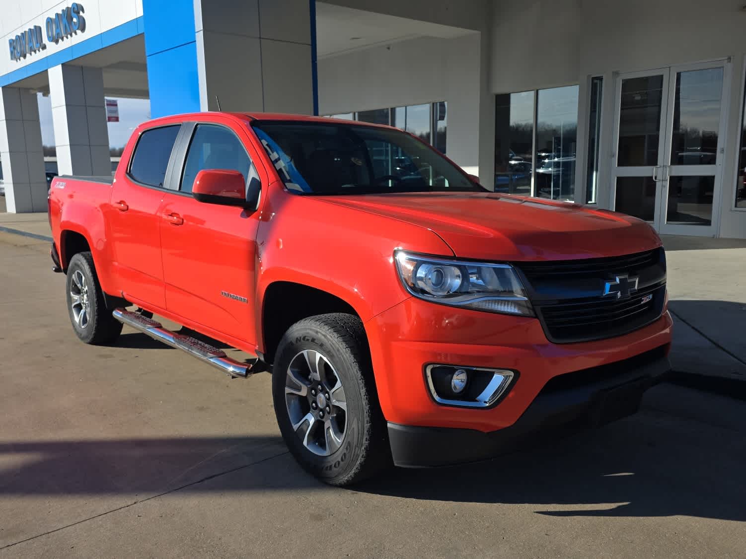 2019 Chevrolet Colorado 4WD Z71