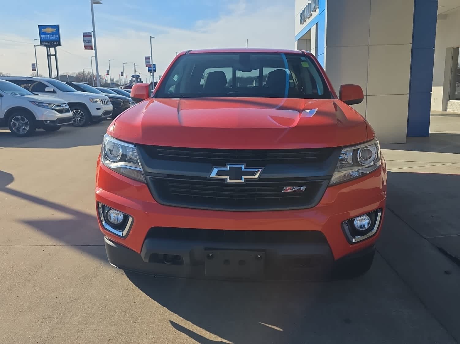 2019 Chevrolet Colorado 4WD Z71