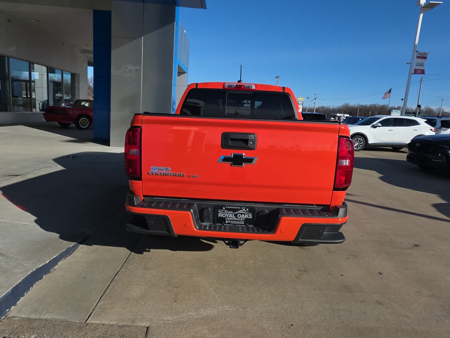 2019 Chevrolet Colorado 4WD Z71