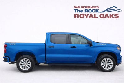 2024 Chevrolet Silverado 1500 Custom