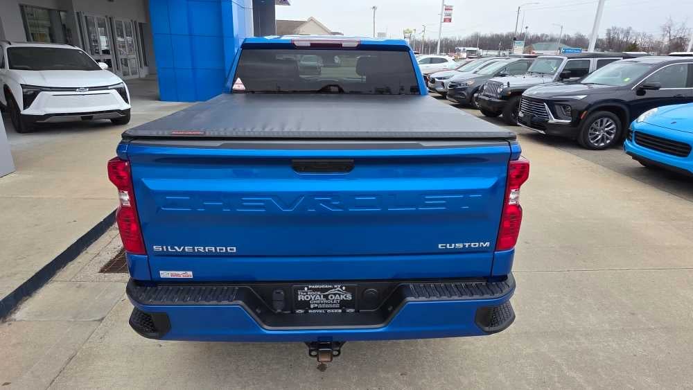 2024 Chevrolet Silverado 1500 Custom