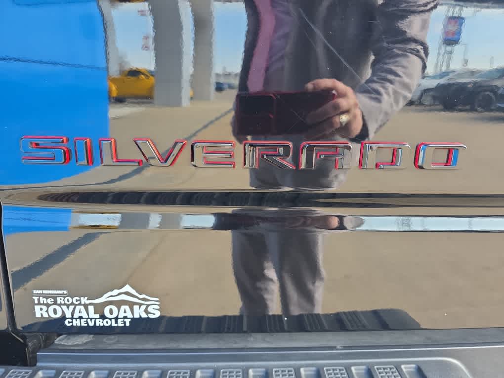 2022 Chevrolet Silverado 1500 RST