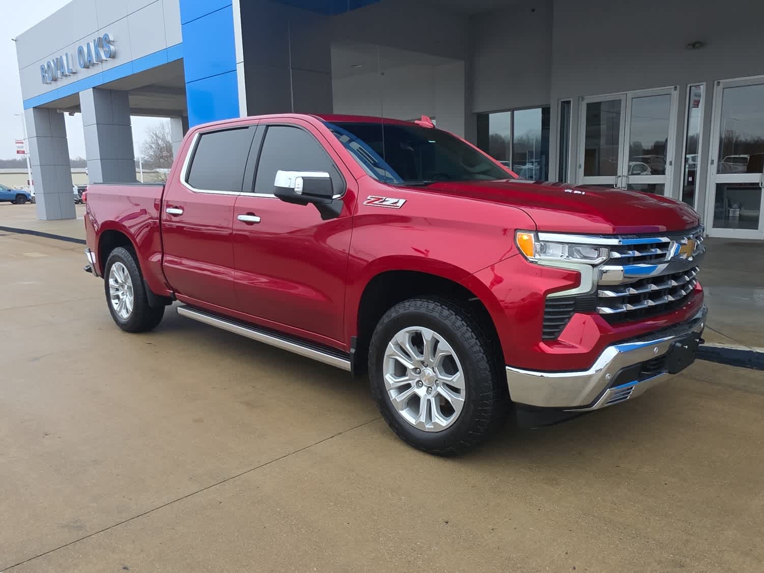 2024 Chevrolet Silverado 1500 LTZ