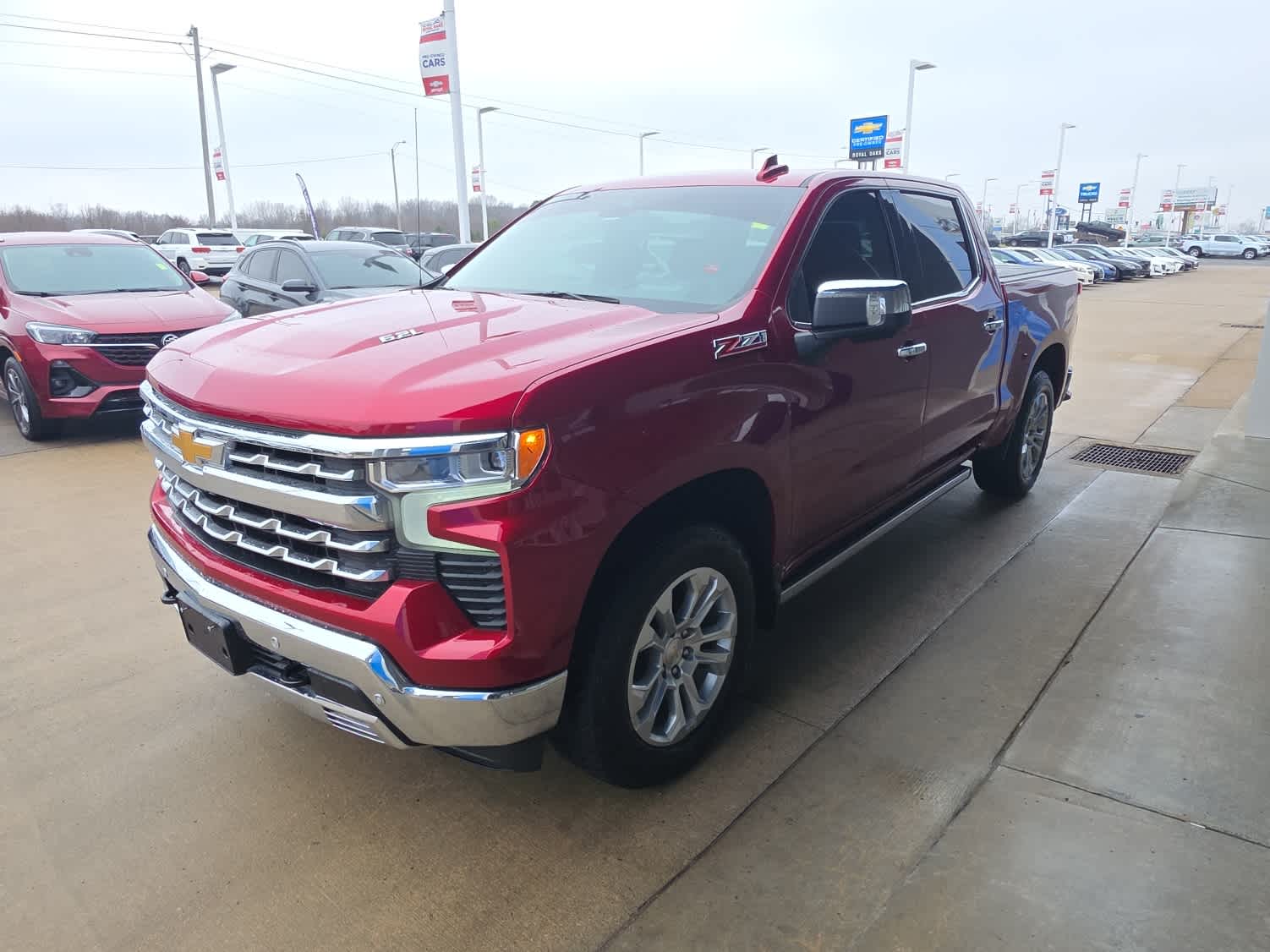 2024 Chevrolet Silverado 1500 LTZ