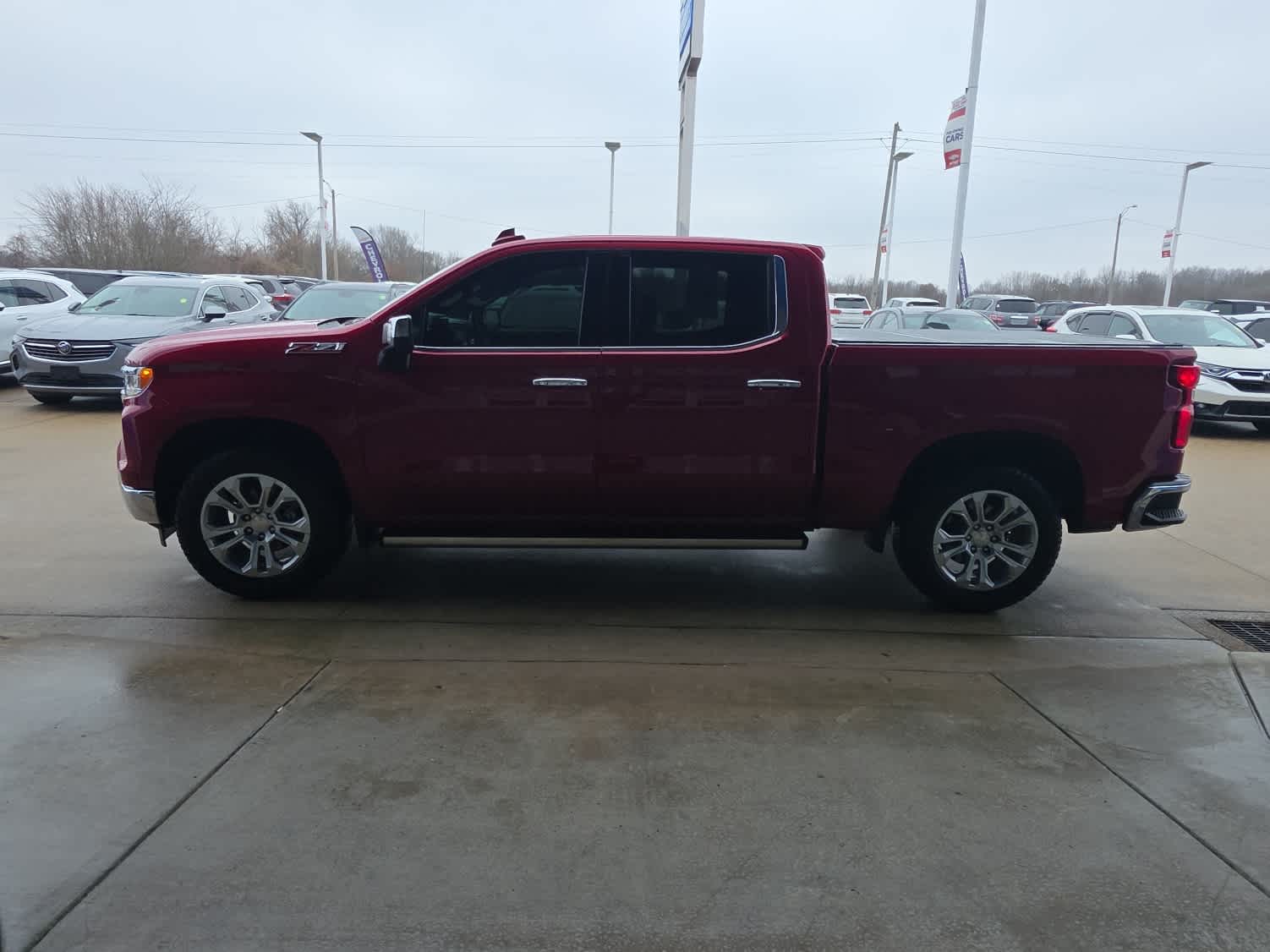 2024 Chevrolet Silverado 1500 LTZ