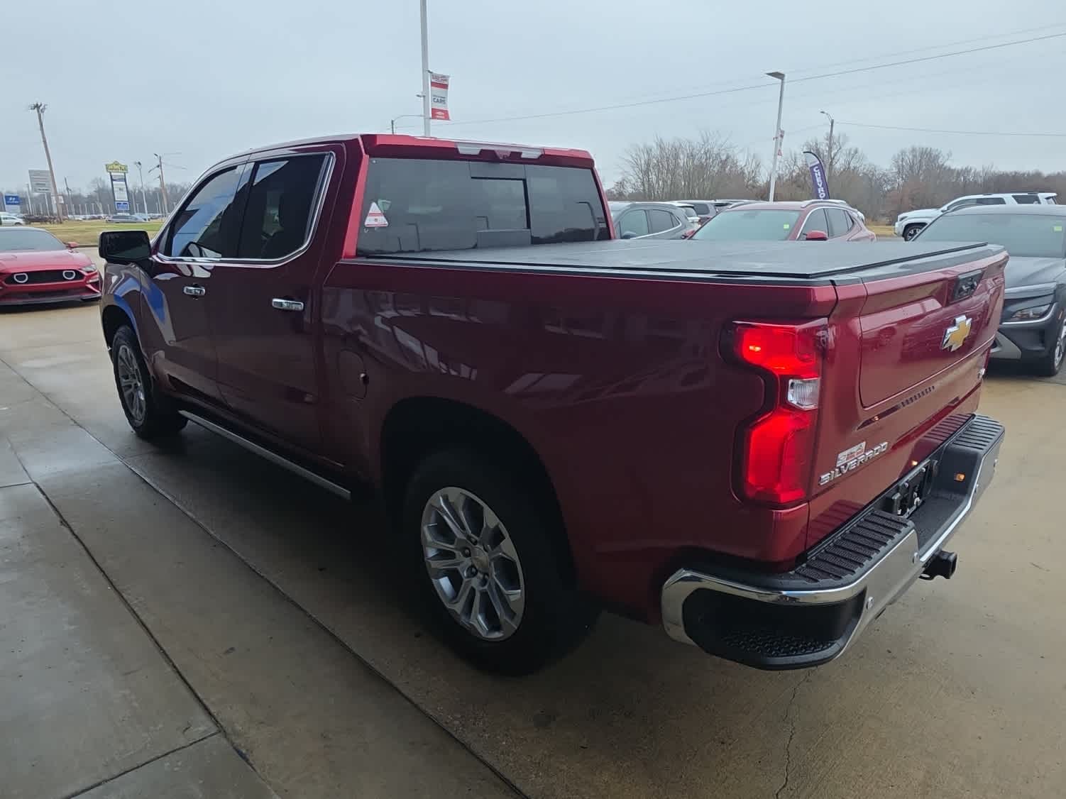2024 Chevrolet Silverado 1500 LTZ