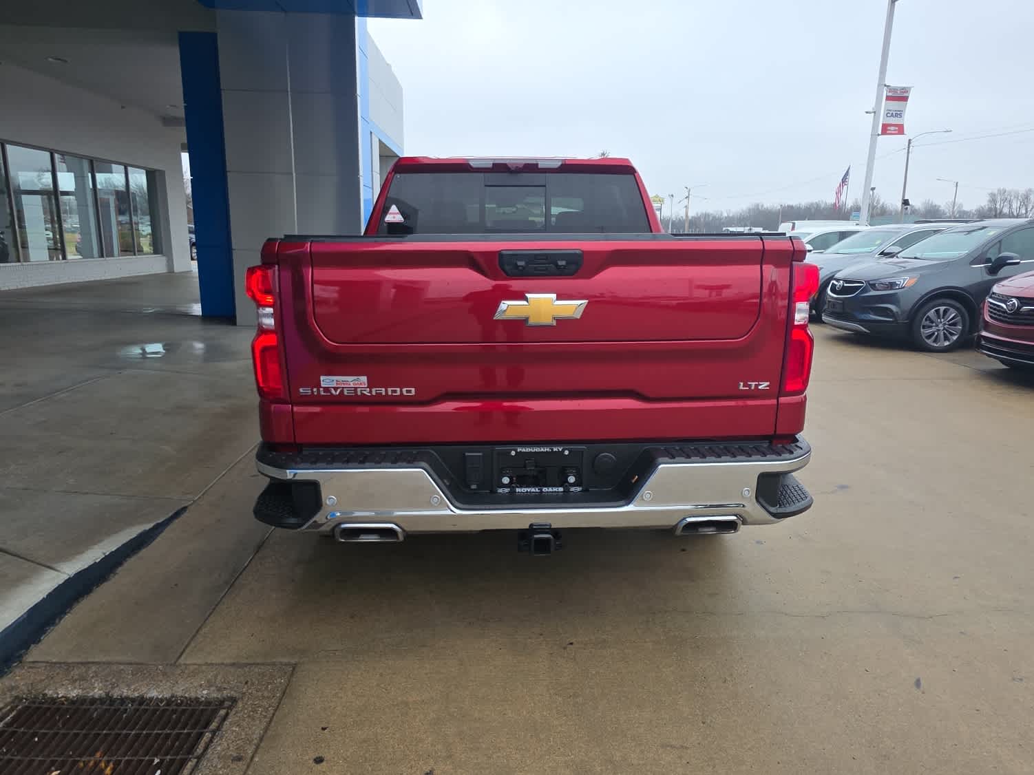 2024 Chevrolet Silverado 1500 LTZ