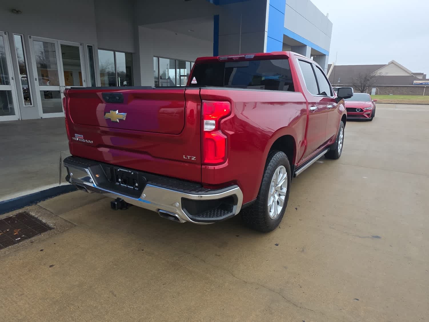 2024 Chevrolet Silverado 1500 LTZ