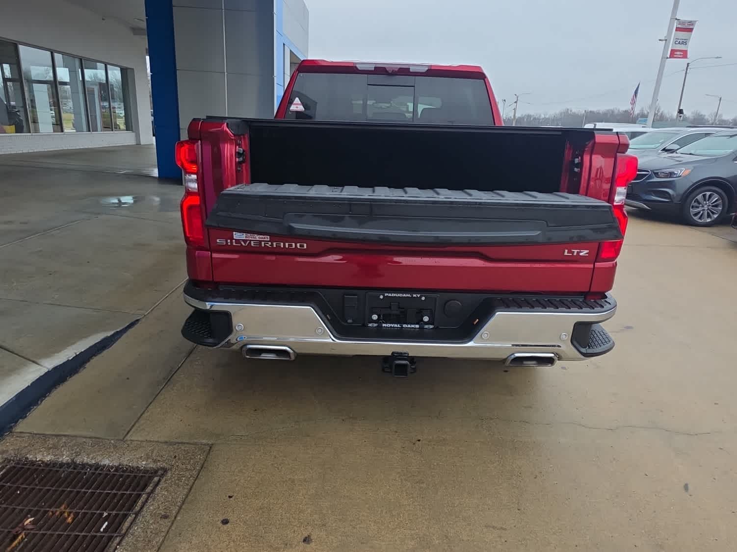 2024 Chevrolet Silverado 1500 LTZ