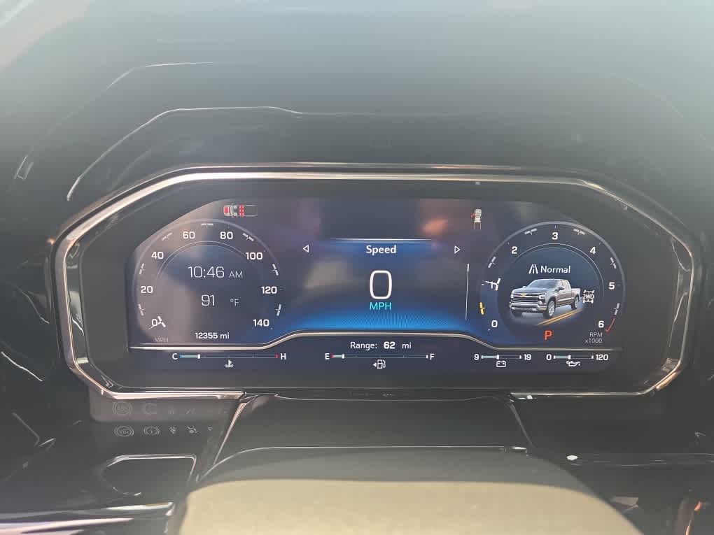 2024 Chevrolet Silverado 1500 LTZ