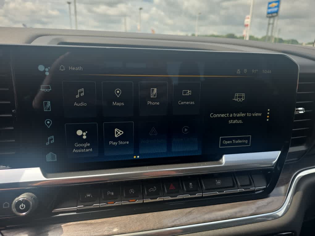 2024 Chevrolet Silverado 1500 LTZ