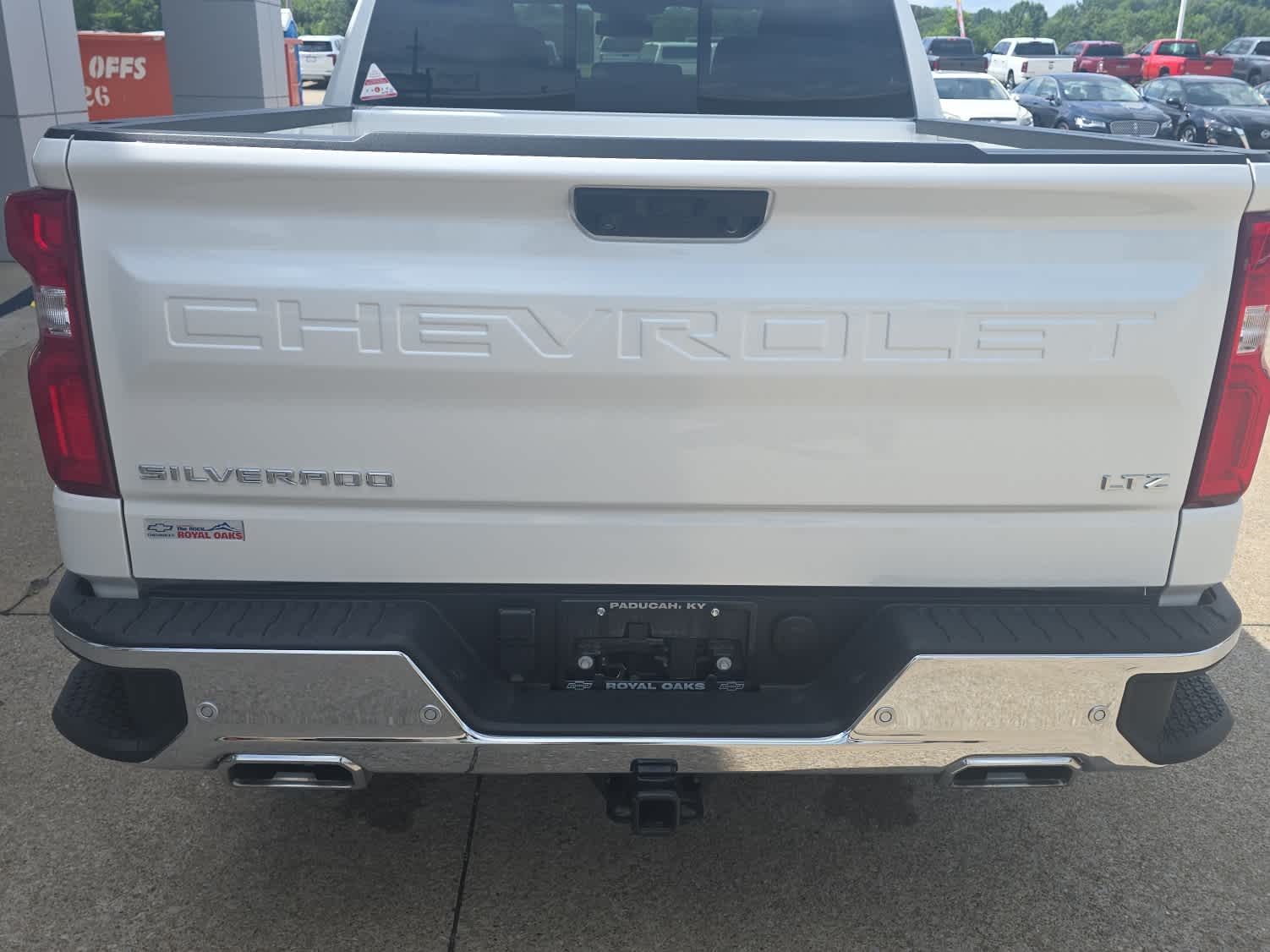 2024 Chevrolet Silverado 1500 LTZ