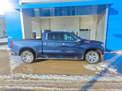 2022 Chevrolet Silverado 1500 LTZ