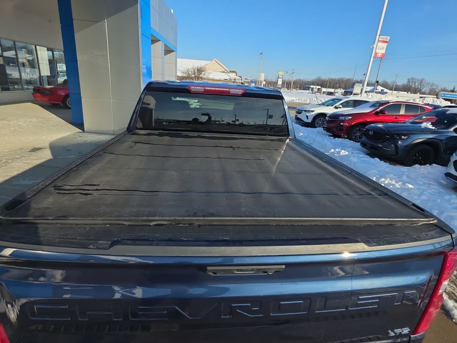 2022 Chevrolet Silverado 1500 LTZ