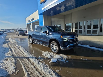 2022 Chevrolet Silverado 1500 LTZ